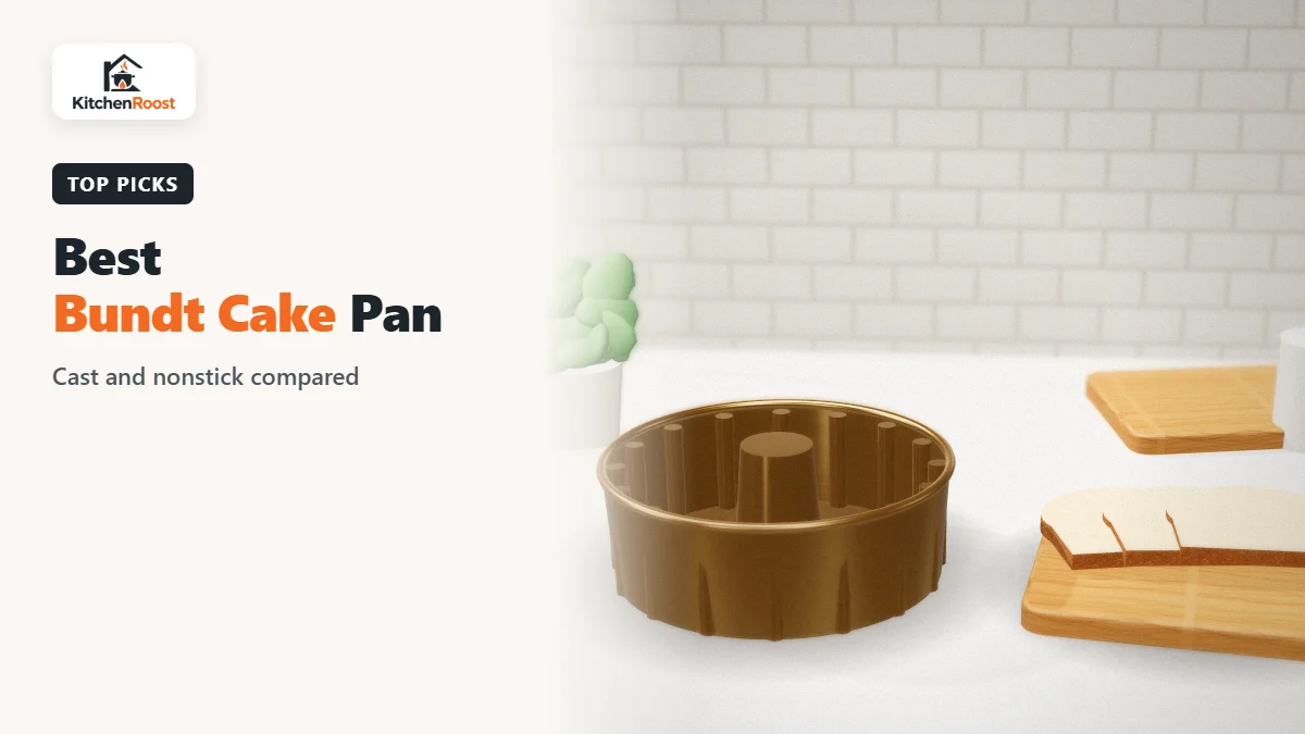 Best bundt cake pan in an American kitchen