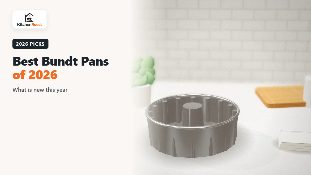 Best bundt pan 2026 in an American kitchen