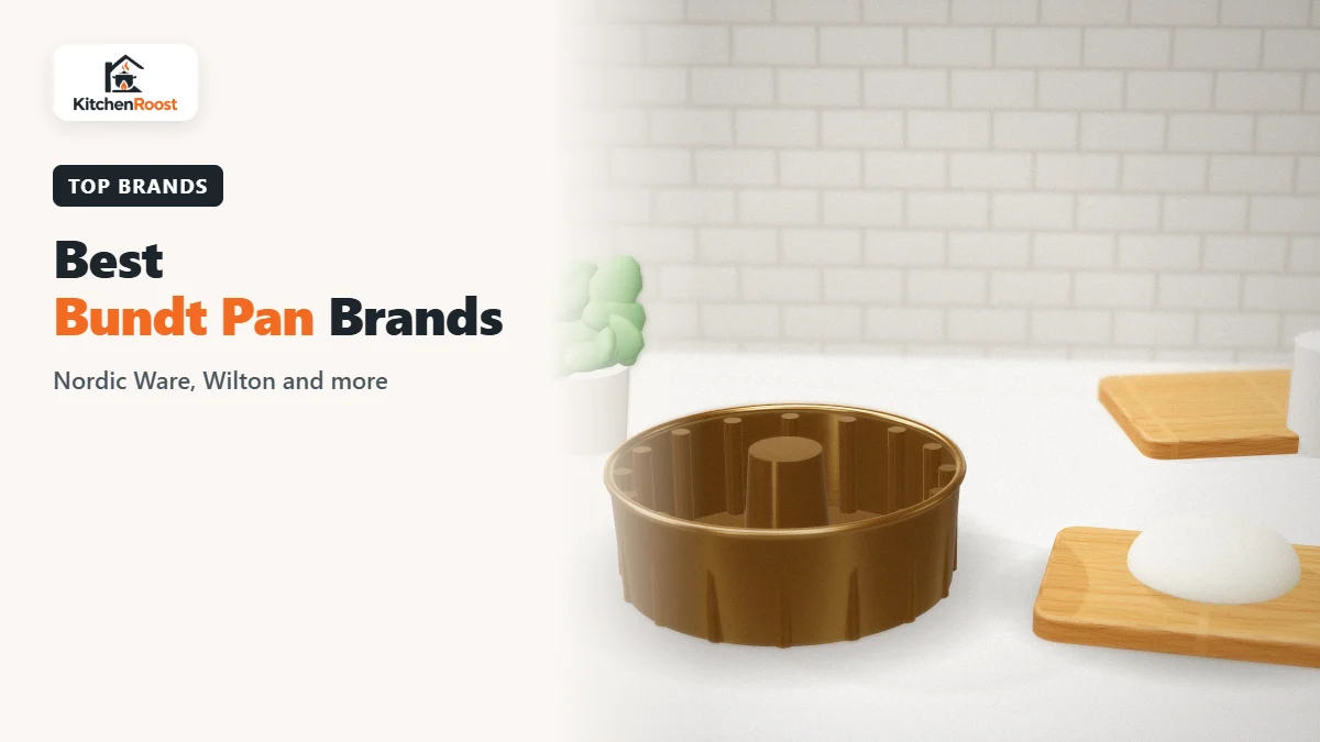 Best bundt pan brands in an American kitchen