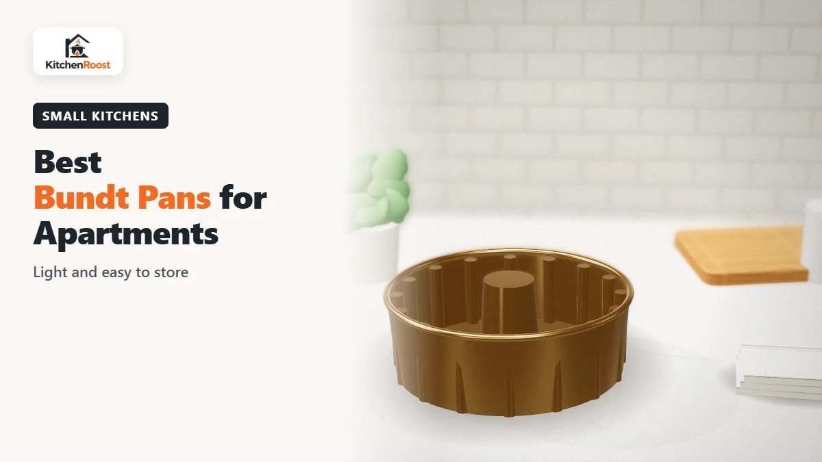 Best bundt pan for apartments in an American kitchen