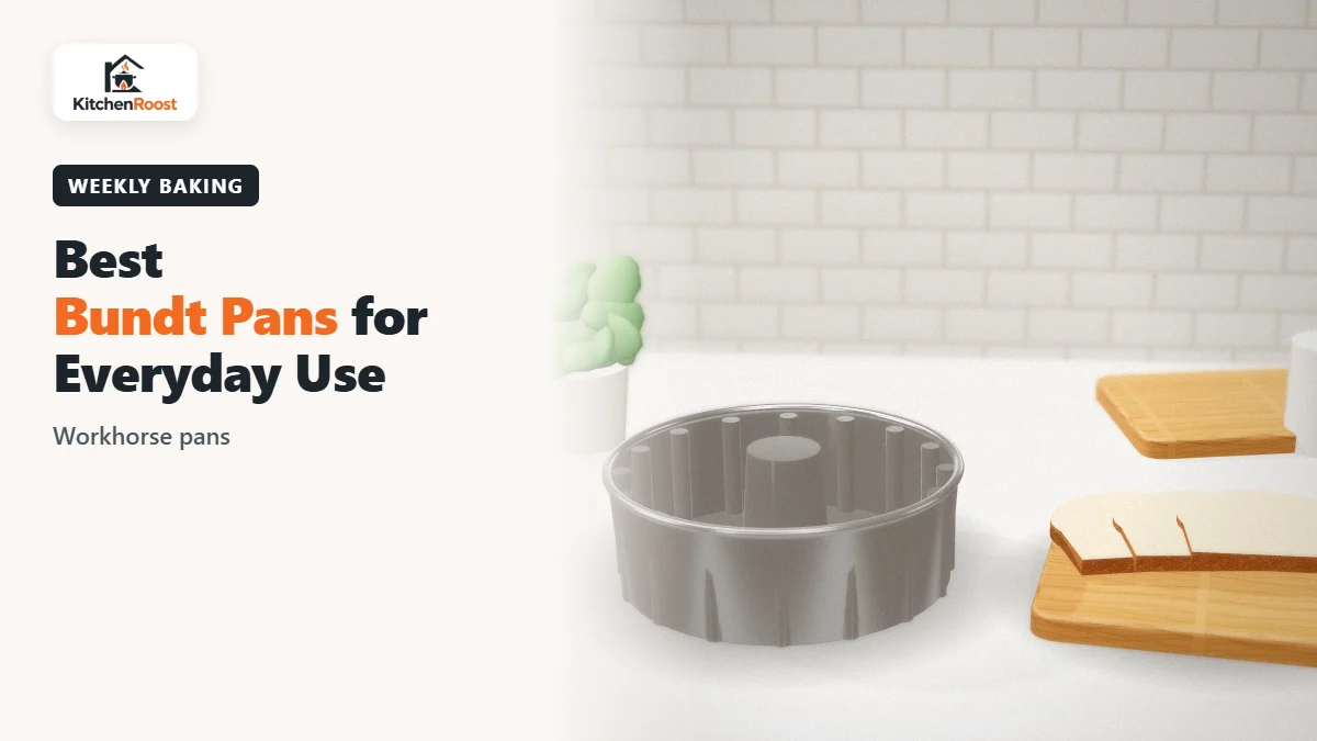 Best bundt pan for everyday use in an American kitchen