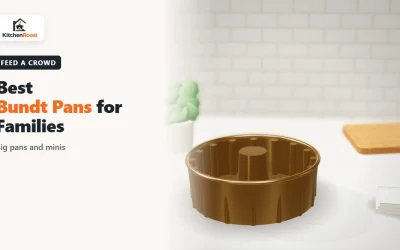 Best Bundt Pans for Families (2026): Big Pans and Fun Shapes