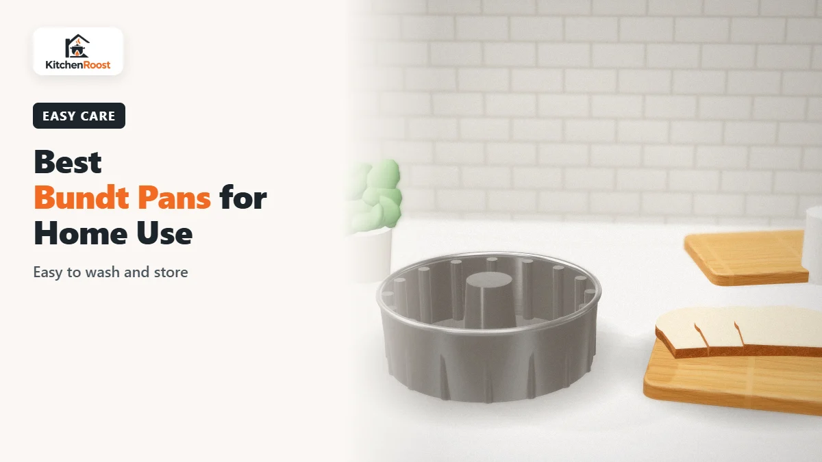 Best bundt pan for home use in an American kitchen