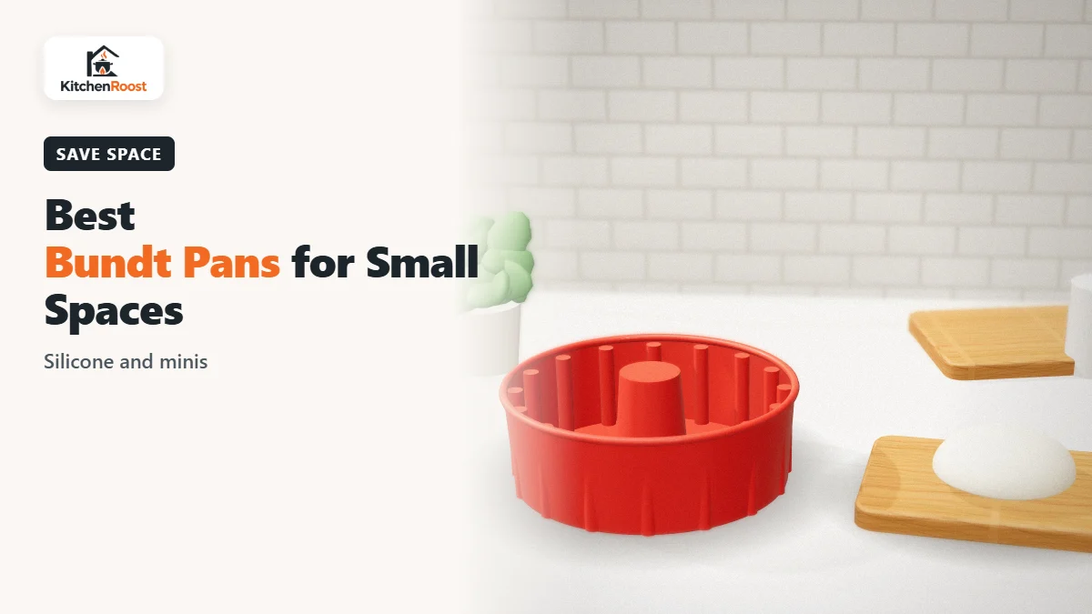 Best bundt pan for small spaces in an American kitchen