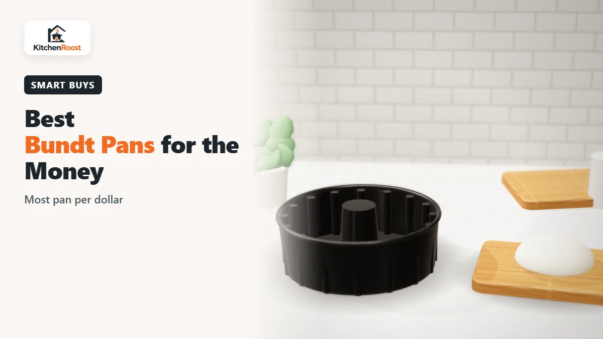 Best bundt pan for the money in an American kitchen