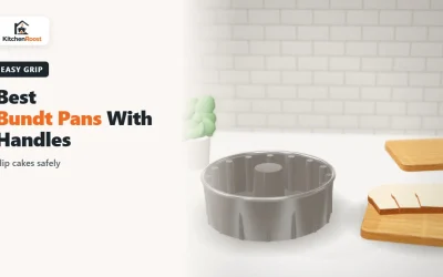 Best Bundt Pans With Handles (2026): Easy-Grip Pans for Safe Flipping