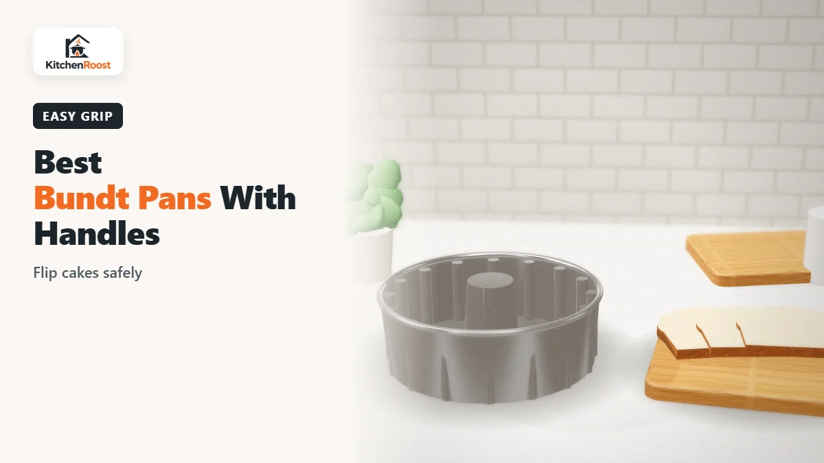 Best bundt pan handle in an American kitchen