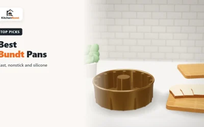Best Bundt Pans (2026): Cast Aluminum, Nonstick and Silicone Picks
