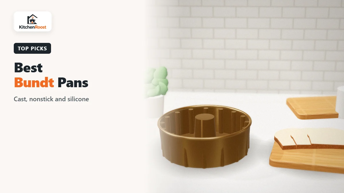 Best bundt pan in an American kitchen