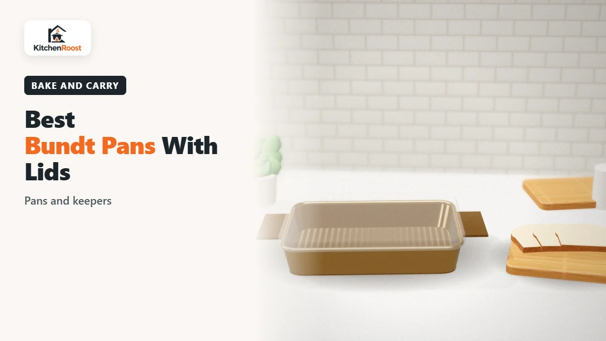 Best bundt pan lid in an American kitchen