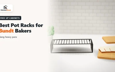 Best Pot Racks for Bundt Bakers (2026): Hang Pans, Free Cabinet Space