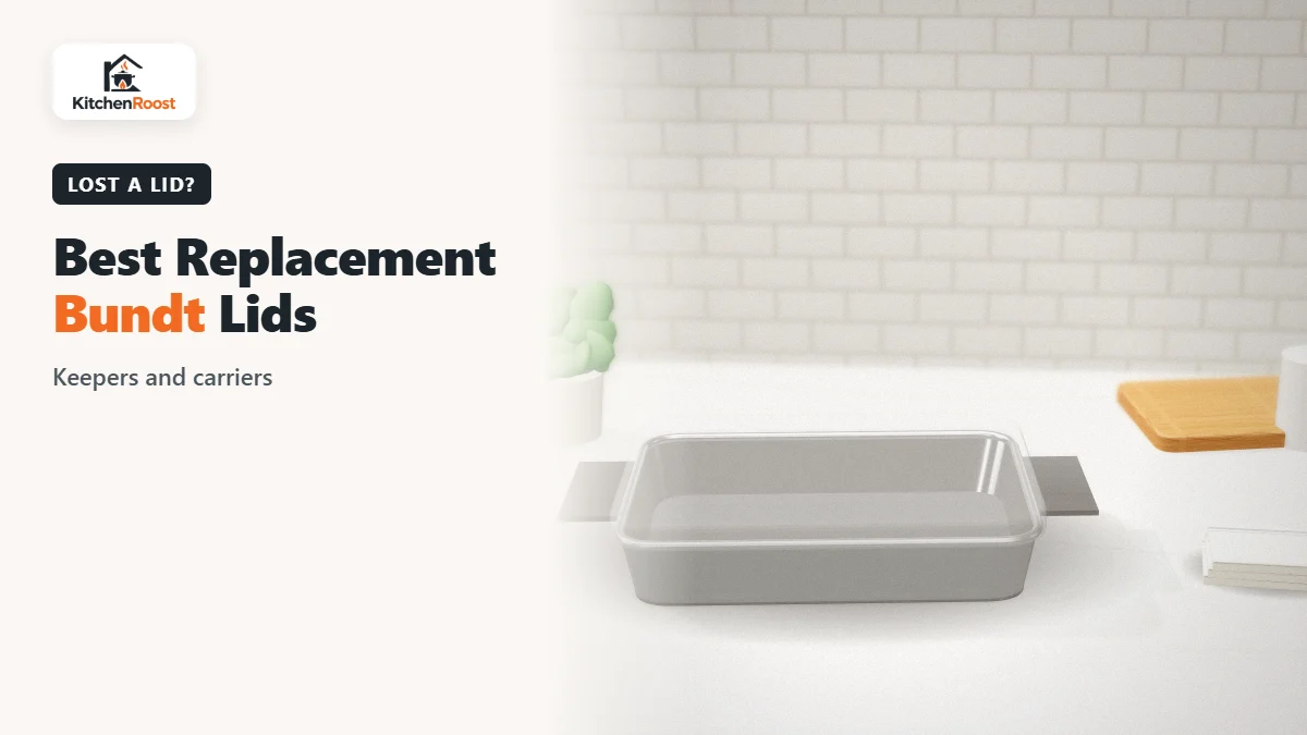 Best bundt pan replacement lid in an American kitchen