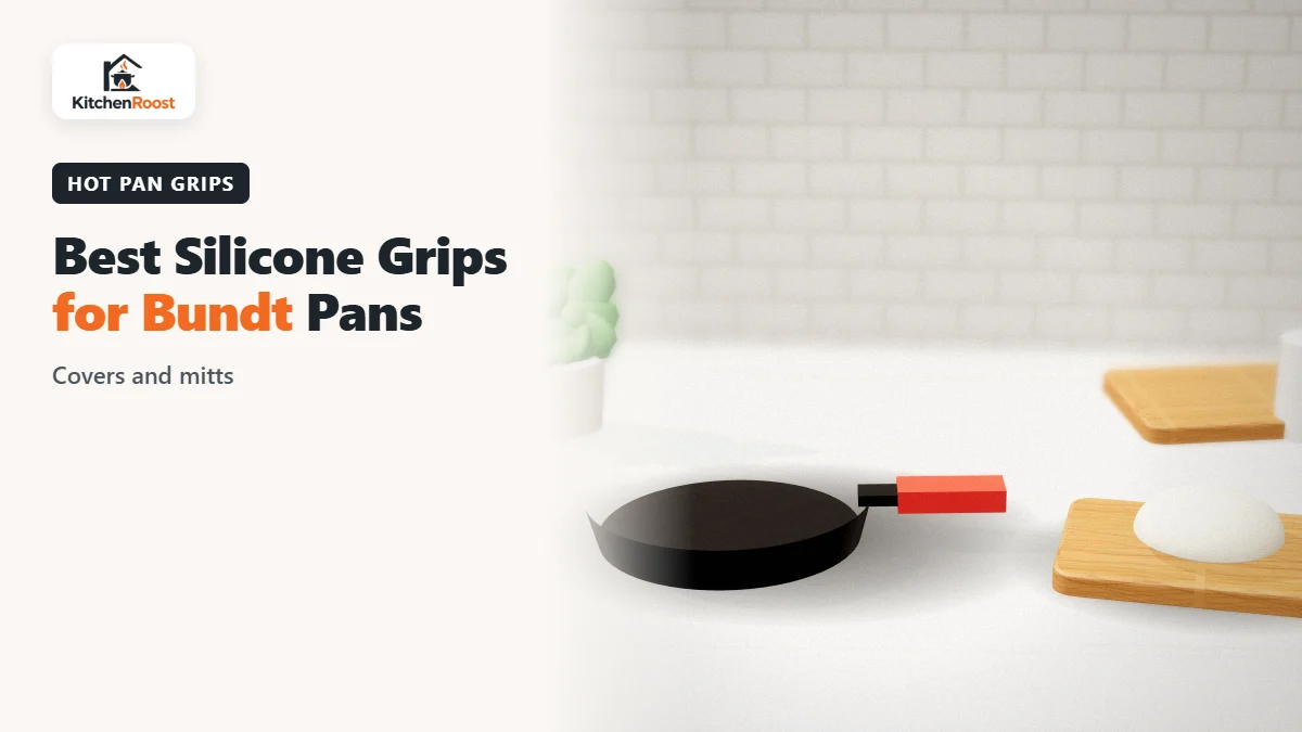 Best bundt pan silicone handle cover in an American kitchen