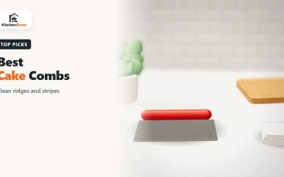 Best Cake Combs (2026): Steel, Acrylic and Plastic Combs for Clean Ridges
