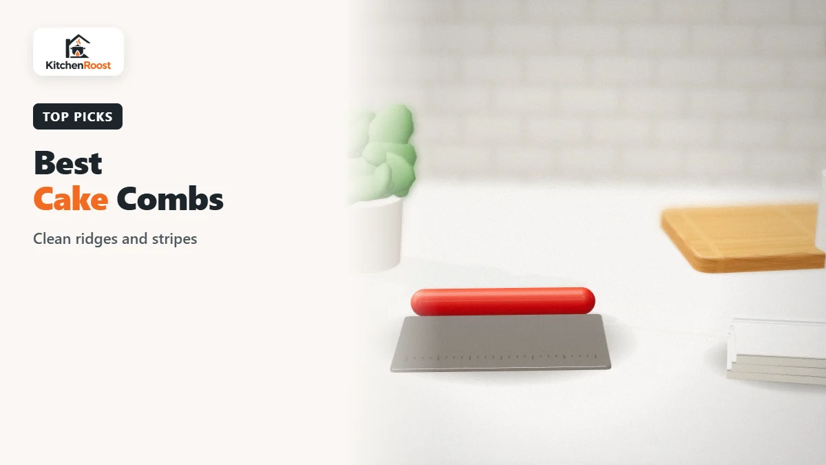 Best cake comb in an American kitchen