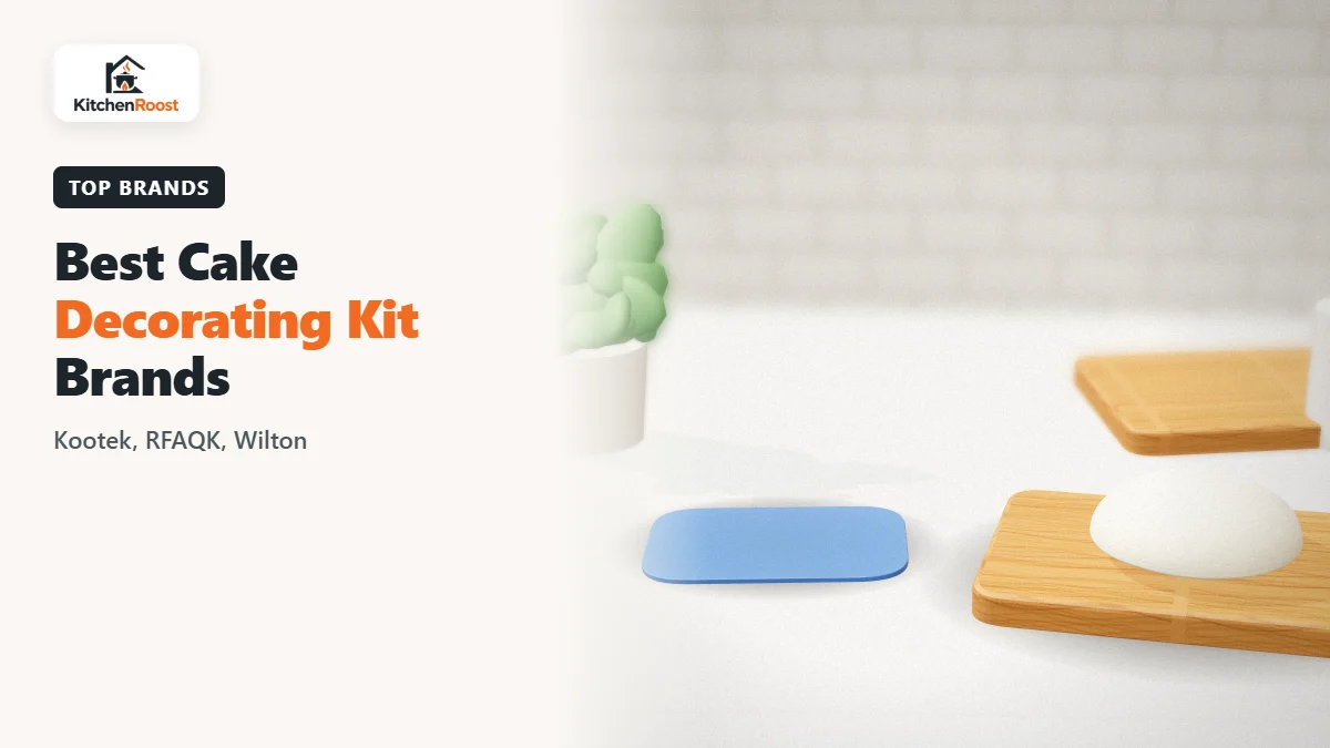 Best cake decorating kit brands in an American kitchen