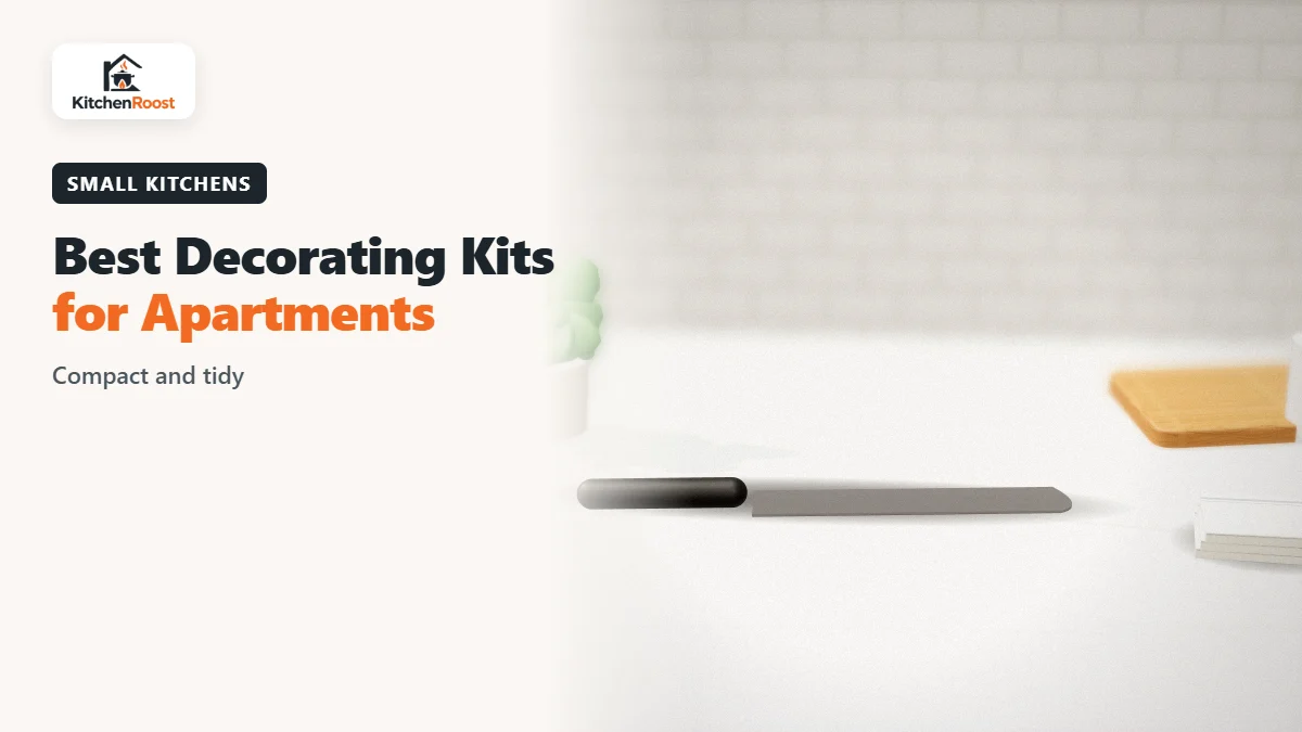Best cake decorating kit for apartments in an American kitchen