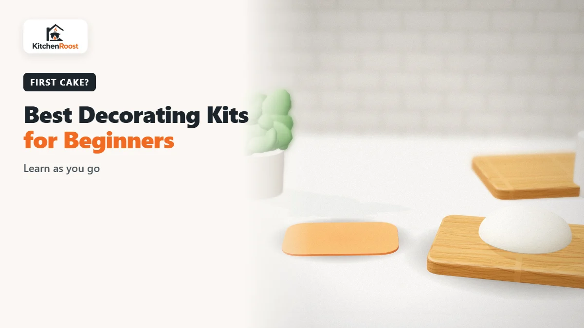 Best cake decorating kit for beginners in an American kitchen