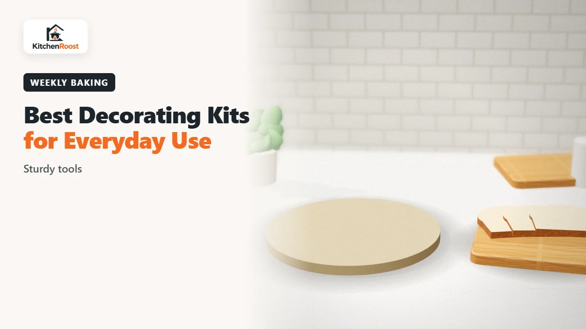 Best cake decorating kit for everyday use in an American kitchen