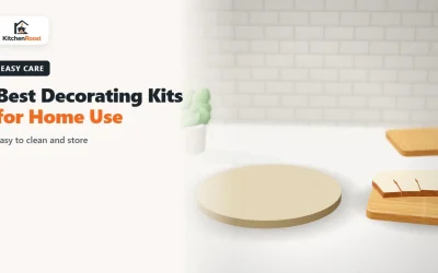Best Cake Decorating Kits for Home Use (2026): Easy to Clean, Easy to Store