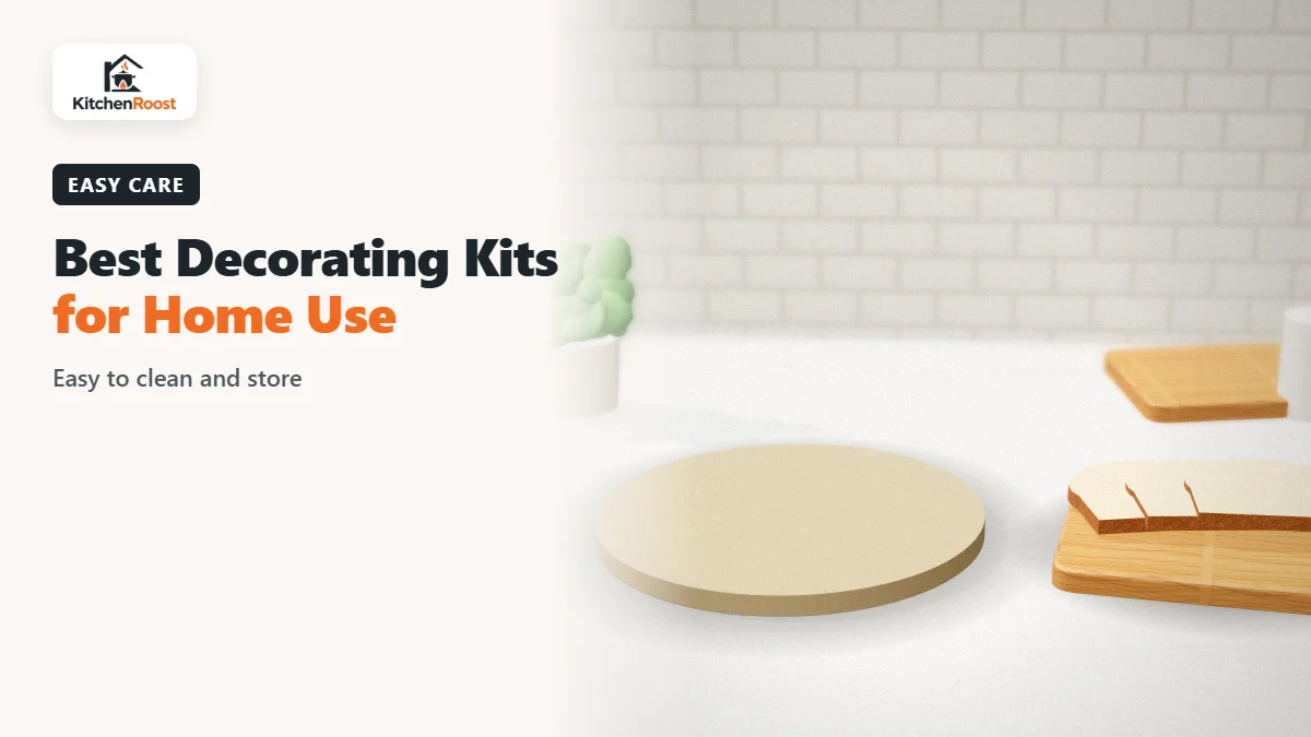 Best cake decorating kit for home use in an American kitchen