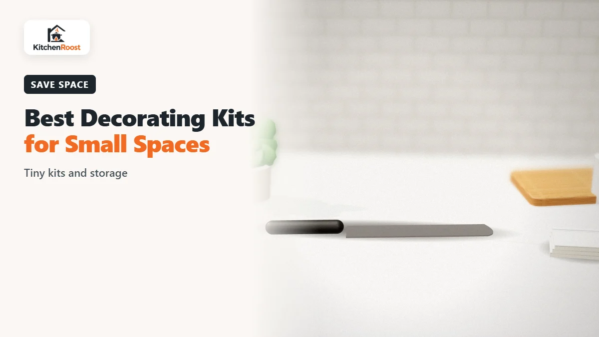 Best cake decorating kit for small spaces in an American kitchen