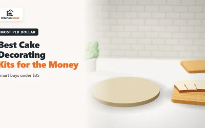 Best Cake Decorating Kits for the Money (2026): Most Tools per Dollar