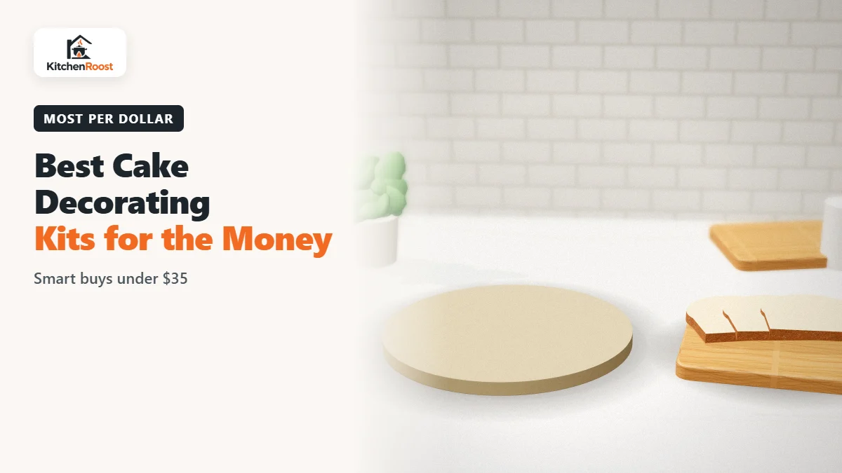 Best cake decorating kit for the money in an American kitchen