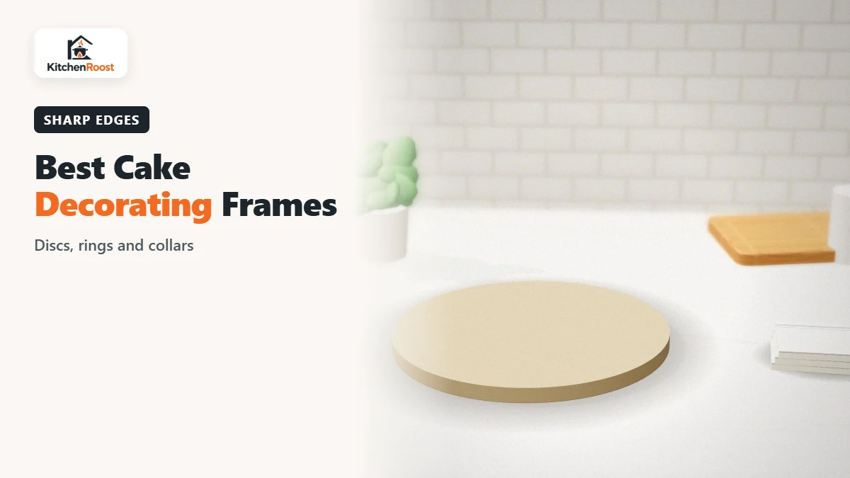 Best cake decorating kit frame in an American kitchen