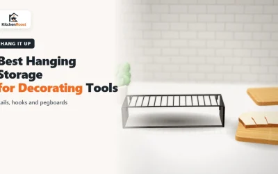 Best Hanging Storage for Cake Decorating Tools (2026): Rails, Hooks and Pegboards