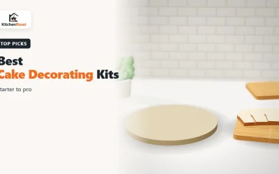 Best Cake Decorating Kits (2026): Complete Kits for Smooth, Piped Cakes