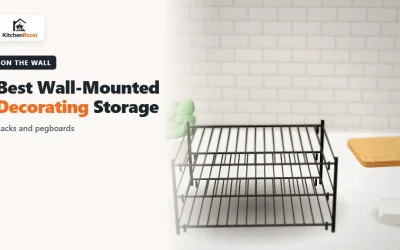 Best Wall-Mounted Storage for Cake Decorating Supplies (2026)