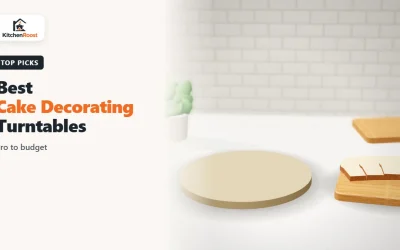 Best Cake Decorating Turntables (2026): Aluminum, Cast Iron and Budget Picks