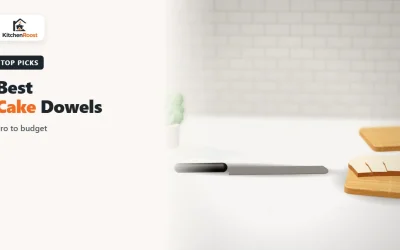 Best Cake Dowels (2026): Plastic Rods, Stacking Kits and Plates
