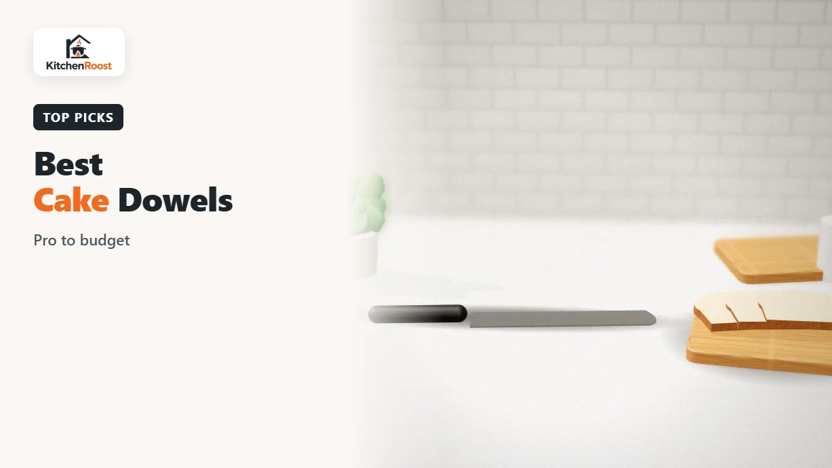 Best cake dowels in an American kitchen