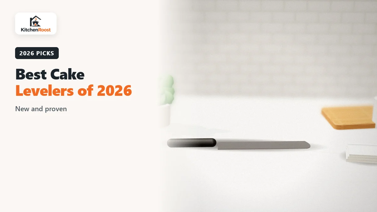 Best cake leveler 2026 in an American kitchen