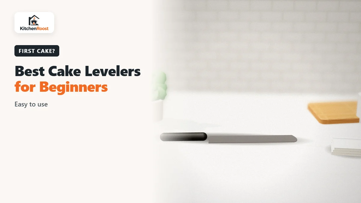 Best cake leveler for beginners in an American kitchen