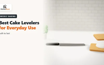 Best Cake Levelers for Everyday Use (2026): Sturdy Tools for Frequent Bakers