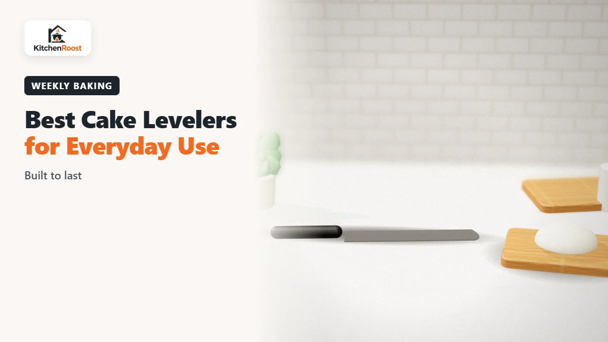 Best cake leveler for everyday use in an American kitchen
