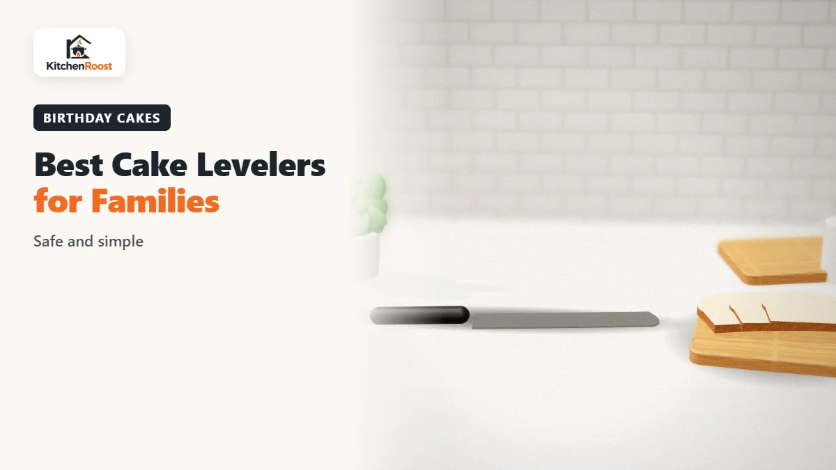 Best cake leveler for families in an American kitchen