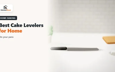 Best Cake Levelers for Home Bakers (2026): Right-Size Tools for Your Kitchen
