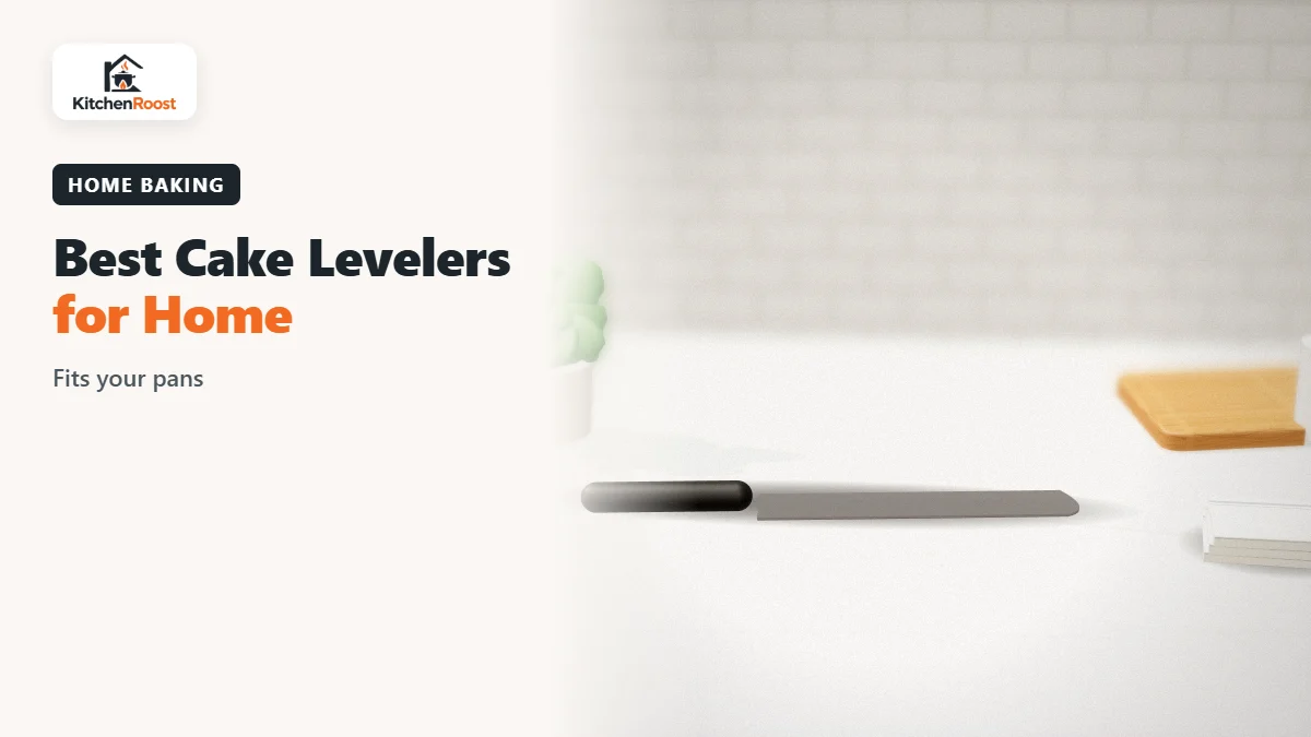 Best cake leveler for home in an American kitchen