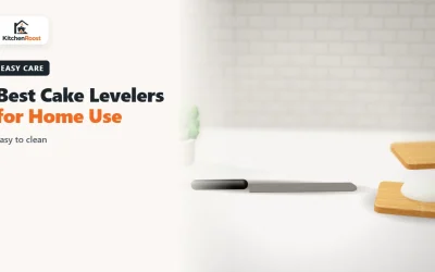 Best Cake Levelers for Home Use (2026): Easy to Clean and Store