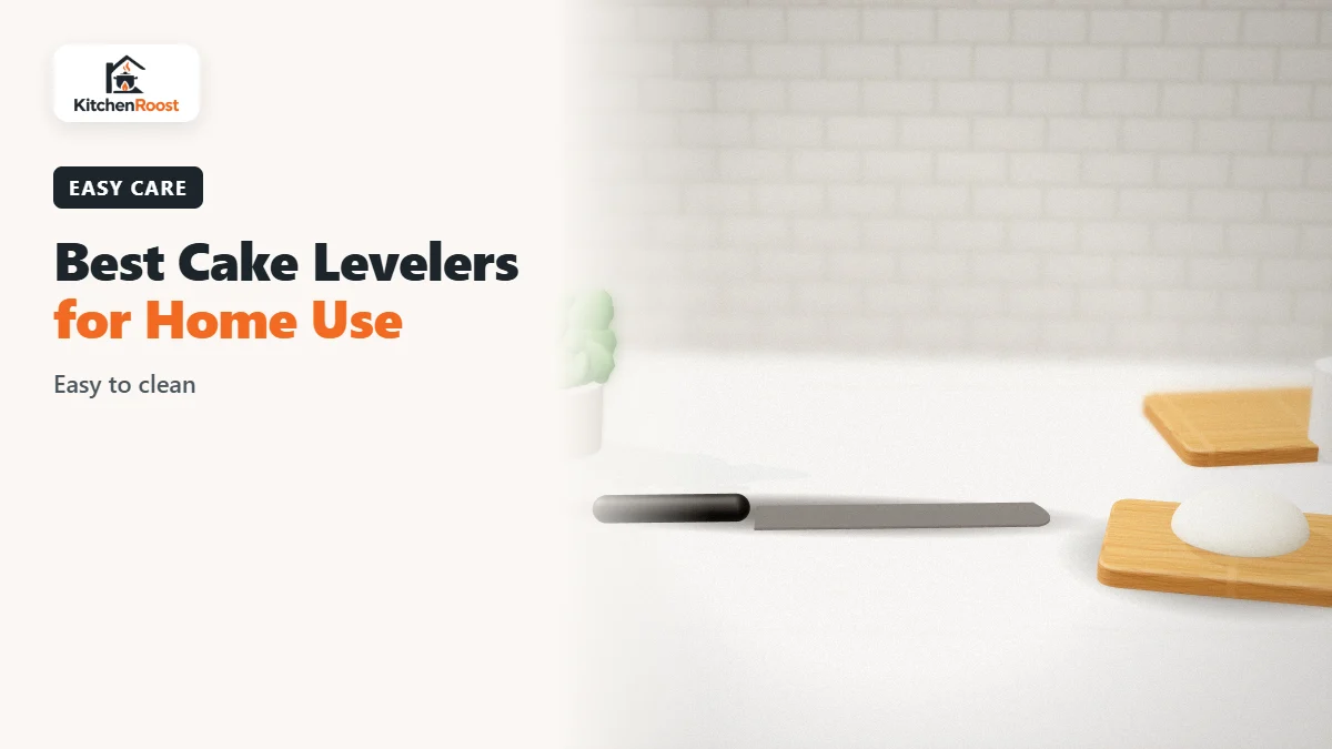 Best cake leveler for home use in an American kitchen