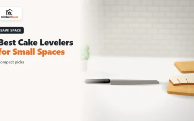 Best Cake Levelers for Small Spaces (2026): Tiny Tools and Two-in-One Picks