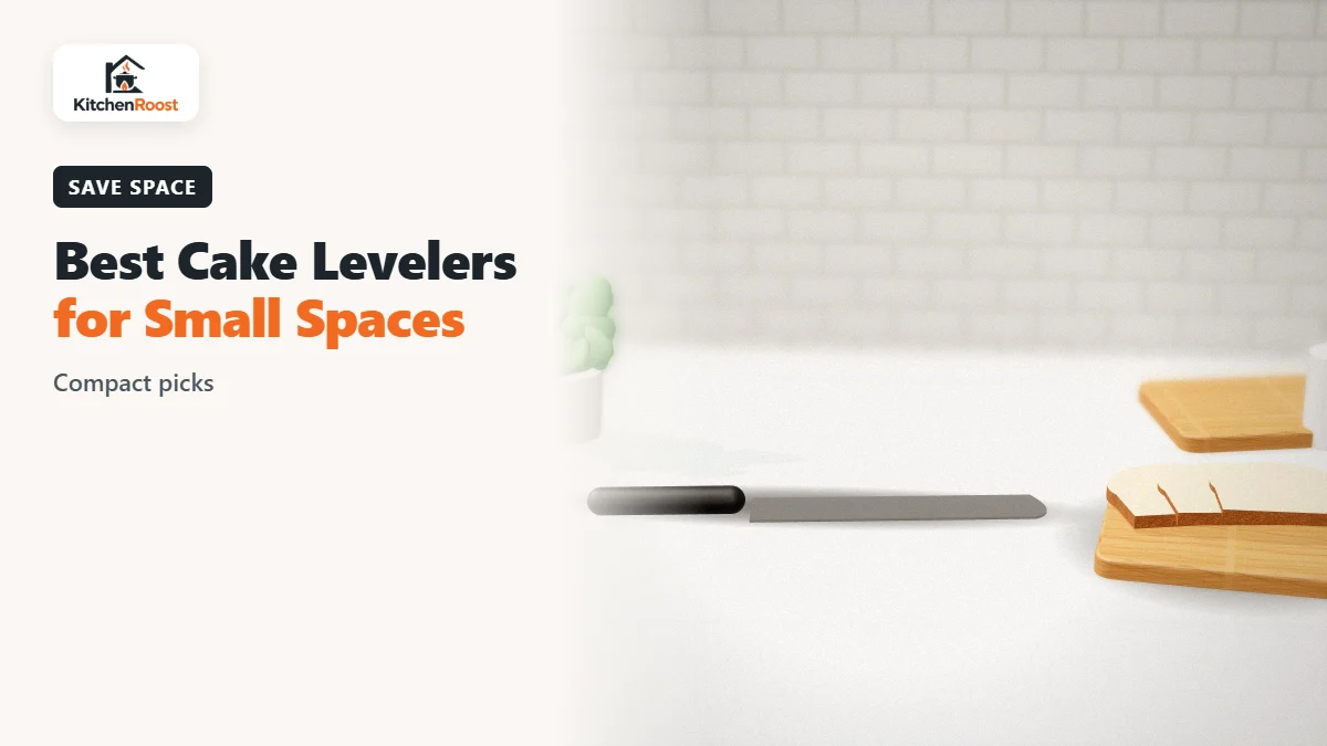 Best cake leveler for small spaces in an American kitchen
