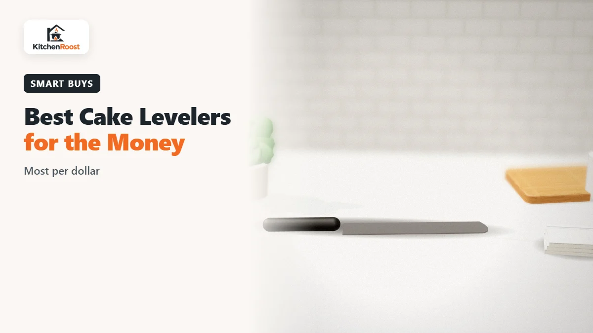 Best cake leveler for the money in an American kitchen