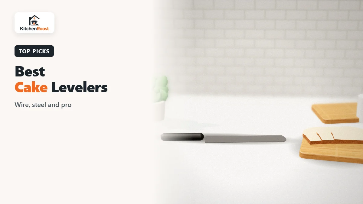 Best cake leveler in an American kitchen