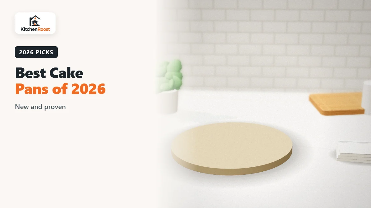 Best cake pan 2026 in an American kitchen