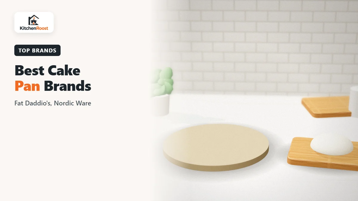 Best cake pan brands in an American kitchen
